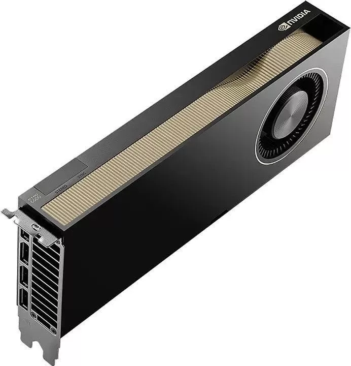 Placa Video nVidia RTX PRO 6000 Blackwell Max-Q, 96 GB GDDR7, 512 bit, PCIe 5.0 x16, 4 x DisplayPort — Refurbished